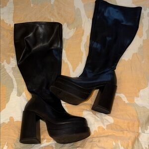 Torrid Stretch Double Platform Boot